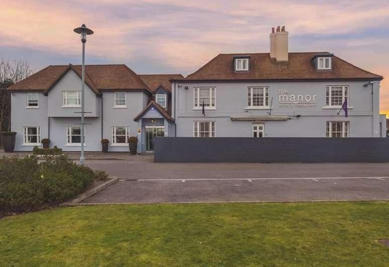 Berwick Manor Hotel Rainham  Exterior foto
